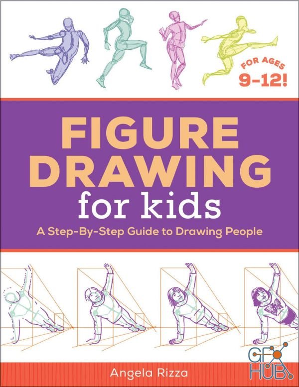 Figure Drawing for Kids – A Step-By-Step Guide to Drawing People (EPUB)