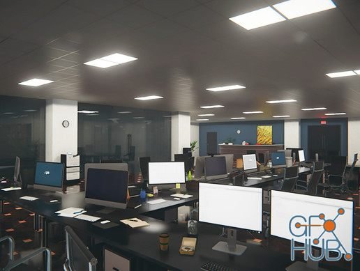 QA Office and Security Room v1.1