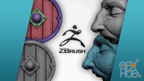 skillshare - zbrush - sculpting stylized characters