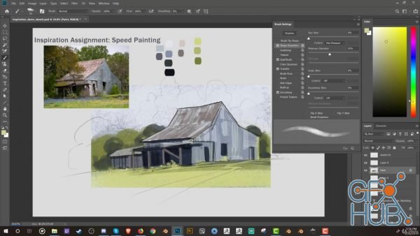 Udemy – The Complete Sketching and Speedpainting Super Course