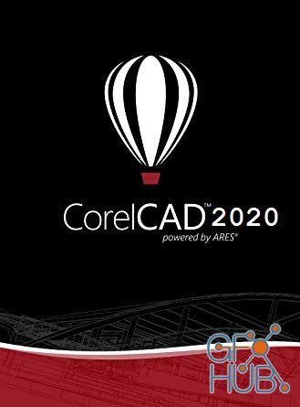 CorelCAD 2020.0 Build 20.0.0.1074 (x86/x64) Multilingual