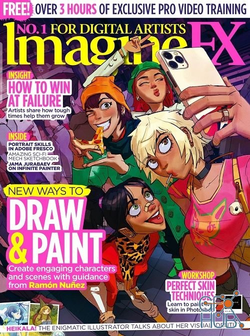 ImagineFX - Issue 184 - March 2020