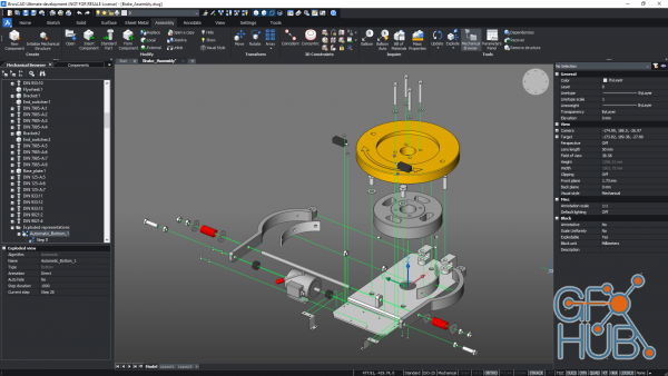 Bricsys BricsCAD Ultimate 20.1.08.1 Win x64