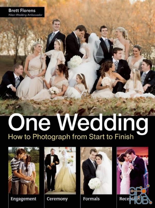 One Wedding – How to Photograph a Wedding from Start to Finish (EPUB)