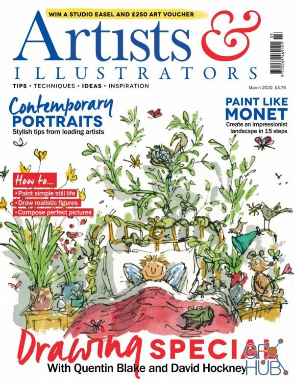 Artists & Illustrators – March 2020 (True PDF)