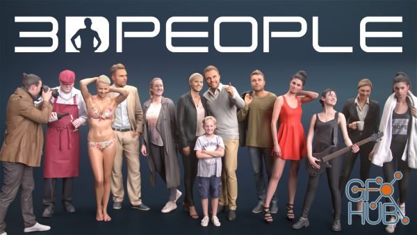 3D PEOPLE – Ready Posed Mega Collection (Update)