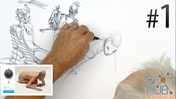 New Masters Academy – Daily Life Drawing Sessions and Artist Demos