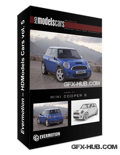 Evermotion – HDModels Cars vol. 5