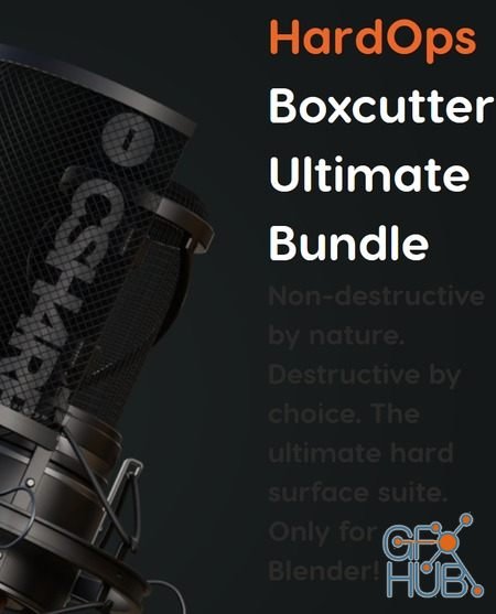 Blender Market – Hard Ops / Boxcutter Ultimate Bundle