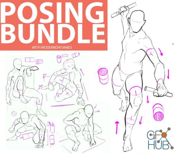 Gumroad – James Douglas (moderndayjames) – Posing Bundle