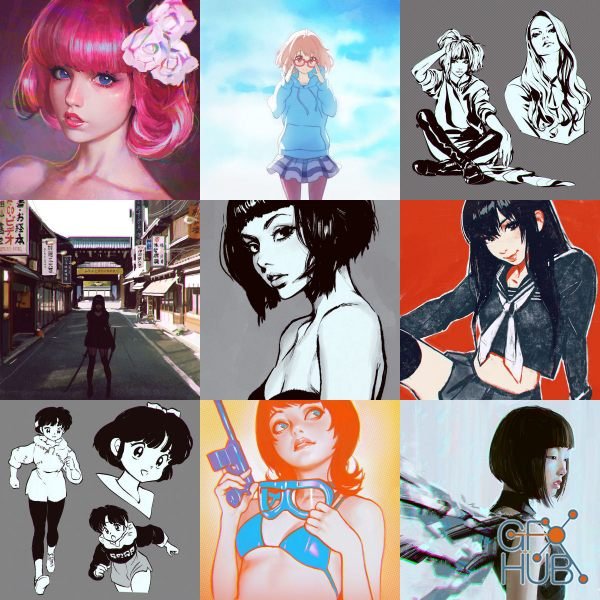 Ilya Kuvshinov – Patreon Term 21