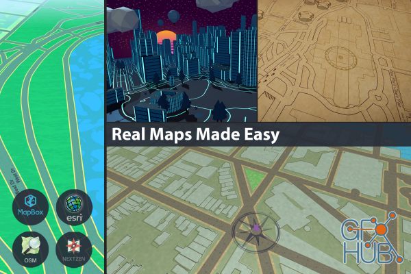 GO Map – 3D Map for AR Gaming v3.4.1