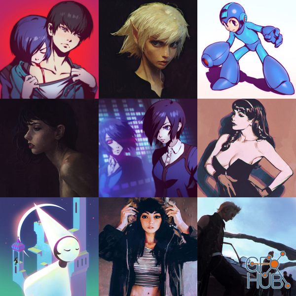 Ilya Kuvshinov – Patreon Term 24