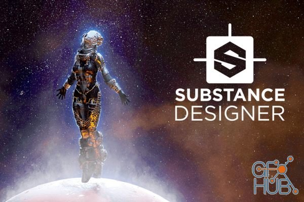 Allegorithmic Substance Designer 2019.3.1.3229 Win/Mac x64