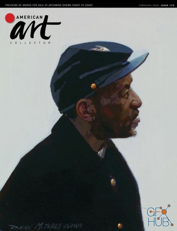 American Art Collector – February 2020 (True PDF)