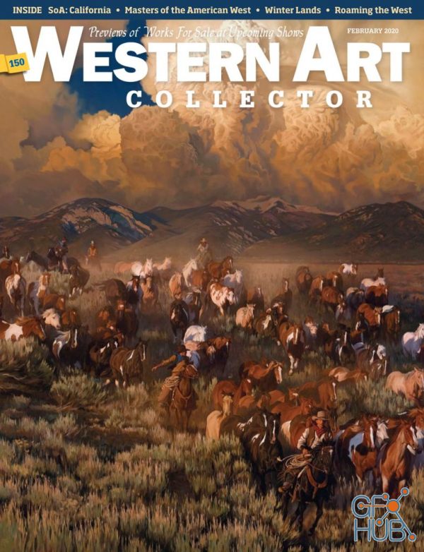 Western Art Collector – February 2020 (True PDF)