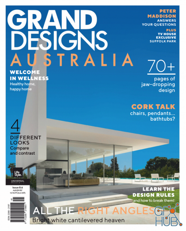 Grand Designs Australia – Issue 8.6 2020 (True PDF)