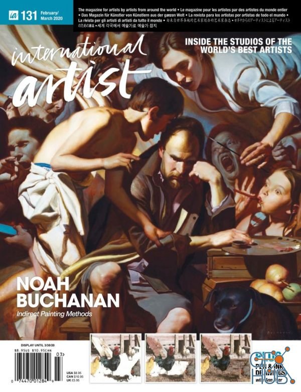 International Artist – February-March 2020 (True PDF)