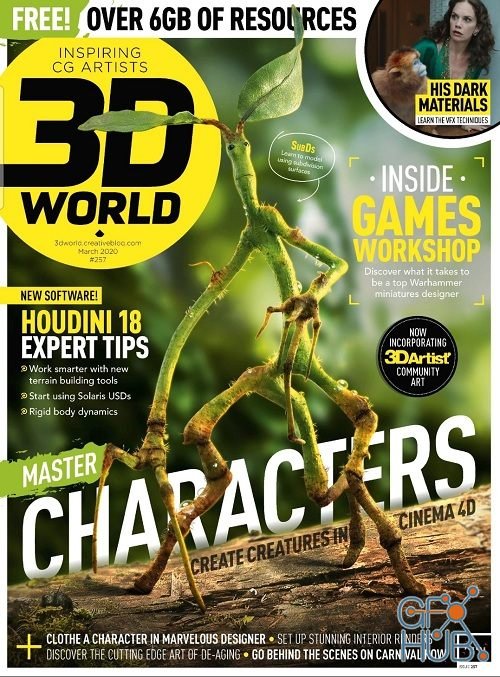 3D World UK - March 2020