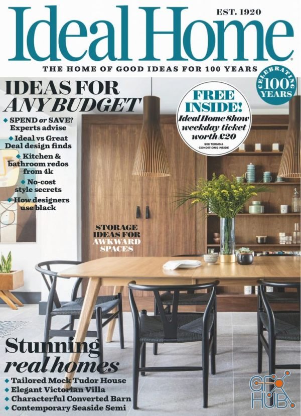 Ideal Home UK – March 2020 (True PDF)