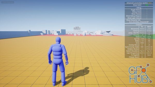 Unreal Engine Marketplace – Advanced Locomotion System V4