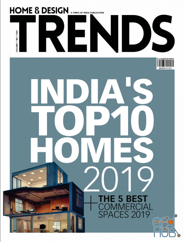 Home & Design Trends – Volume 7 No. 7 2019 (True PDF)