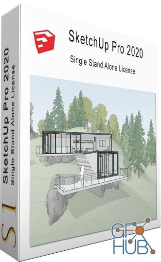 SketchUp Pro 2020 v20.0.363 Win x64 & v20.0.362 for Mac