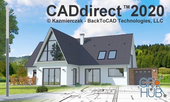 BackToCAD CADdirect 2020 v9.2a Win x64