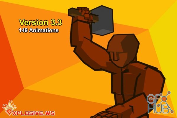 Unity Asset – Crafting Mecanim Animation Pack v3.3