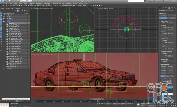 DriveMaster for 3ds Max Win