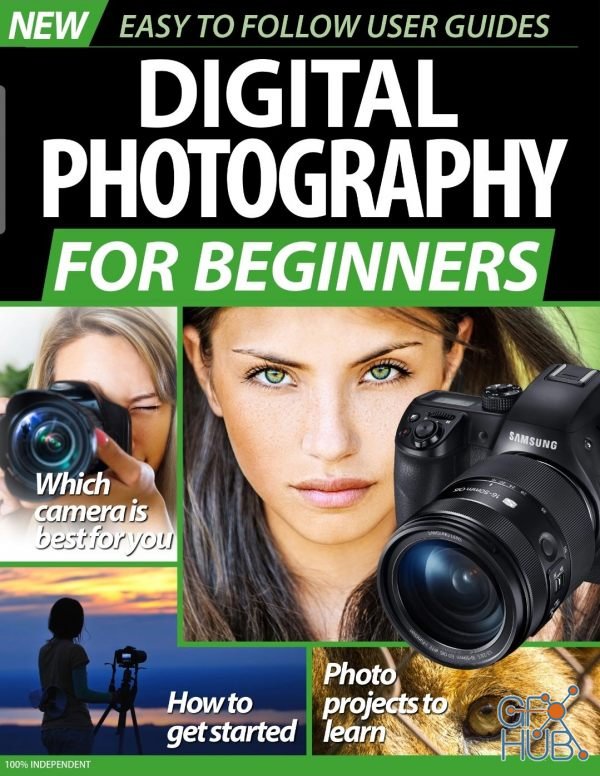 Digital Photograpy For Beginners – January 2020 (PDF)