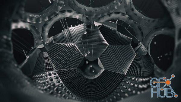 CGMaster Academy – Abstract FX in Houdini