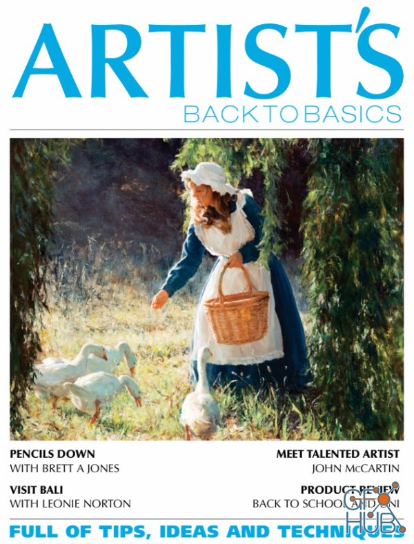 Artists Back to Basics – January 2020 (True PDF)