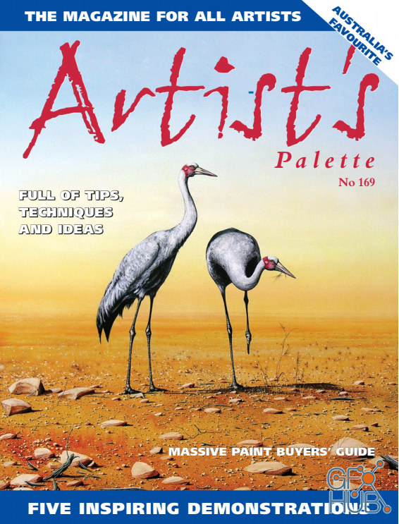 Artist's Palette – Issue 169, 2020 (True PDF)