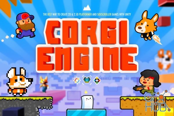 Unity Asset – Corgi Engine – 2D + 2.5D Platformer v6.4