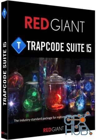 Red Giant Trapcode Suite 15.1.8 Win x64