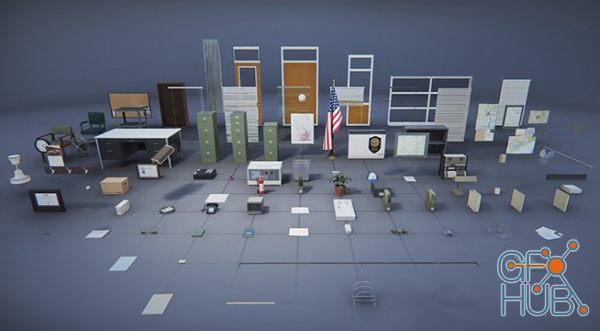 CGMaster Academy – UE4 Modular Environments with Clinton Crumpler (ENG/RUS)