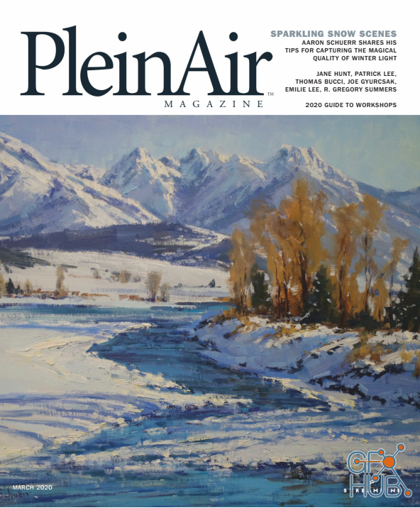 PleinAir Magazine – February-March 2020 (True PDF)