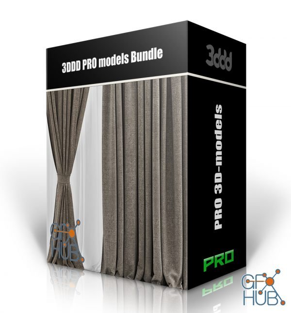 3DDD/3DSky PRO models – February 1 2020