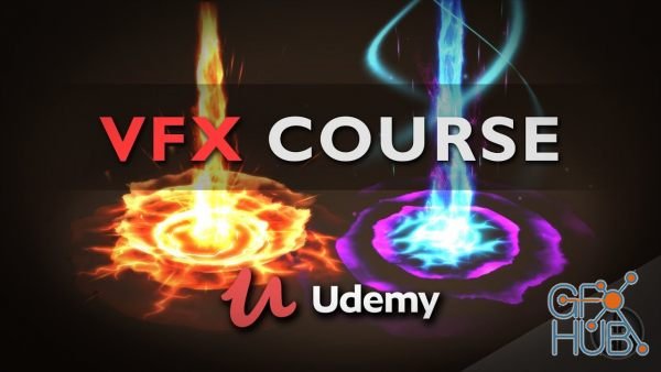 Udemy – Visual Effects for Games in Unity – Beginner To Intermediate