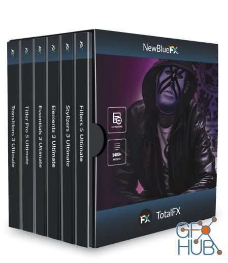 NewBlueFX TotalFX7 v6.0.200108 CE for Adobe AfterFX & Premiere Pro Win x64