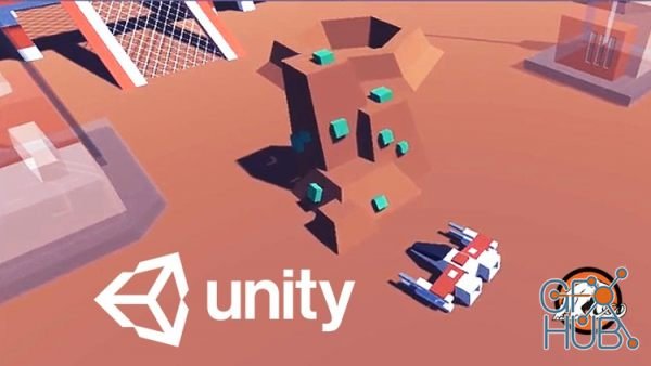 Udemy – Make a Starship Unity Game Powered by AI!
