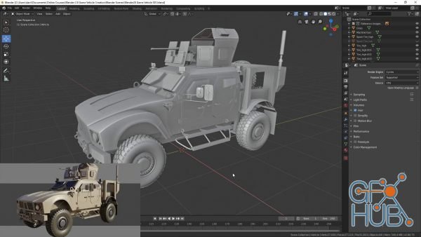 Udemy – Blender 2.8 Game Vehicle Creation