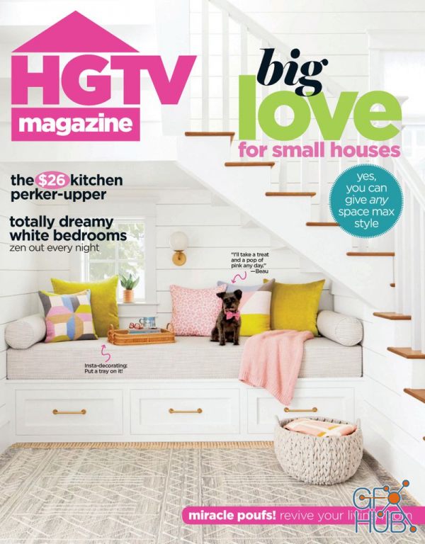 HGTV Magazine – March 2020 (True PDF)