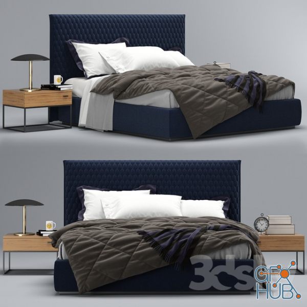 Alf Allen bed (max, obj)