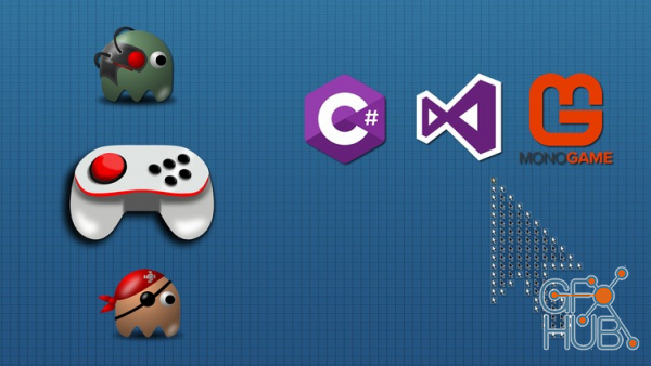 Udemy – A Gentle Intro To Game Development Using C# and MonoGame