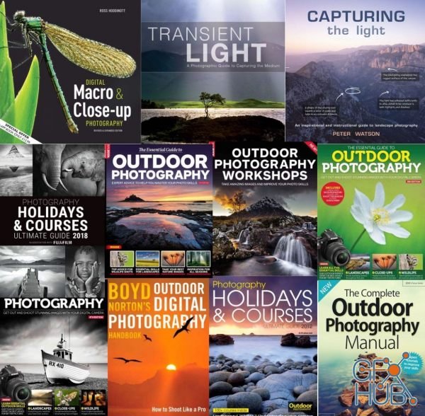 Outdoor Photography Magazines & Ebooks Collection 2011-2019 (PDF, True PDF)