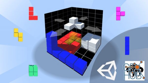 Udemy – Unity Game Tutorial: Tetris 3D
