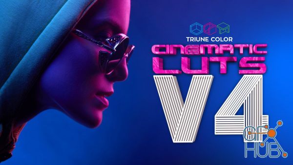 Triune Digital Cinematic LUT's V4