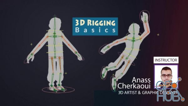 Udemy – Character Rigging For Complete Beginners